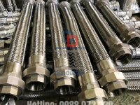 Ống mềm inox 304, Ống mềm inox 316, Ống mềm inox thủy lực, Ống mềm inox công nghiệp