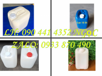 Can Nhựa 30 lít Đựng Bảo Vệ Thực Vật, can tròn 25 lít đựng vi sinh, can 20 lít đựng nhiên liệu