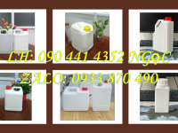 Can Nhựa 500ml Chứa thuốc tăng trưởng, bình nhựa 2 lít đựng phân bón loãng 