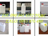 Can Nhựa 500ml Chứa thuốc tăng trưởng, bình nhựa 2 lít đựng phân bón loãng 