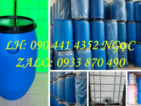 Thùng Phuy Nhựa 30 lít đựng Hóa Chất Khoáng 