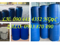 Thùng Phuy Nhựa 30 lít đựng Hóa Chất Khoáng 