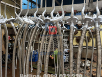 Ống Mềm Inox 304 – Giải Pháp Dẫn Nước, Hơi, Khí Linh Hoạt & Bền Bỉ