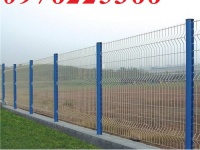 Hàng rào lưới thép - Sản xuất, thi công hàng rào lưới thép giá gốc tại xưởng