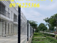 Hàng rào lưới thép - Sản xuất, thi công hàng rào lưới thép giá gốc tại xưởng