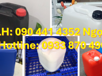 Can 10 lít đựng nước sạch, thùng nhựa 20 lít đựng hóa chất, can 25 lít đựng thuốc trừ sâu