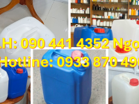 Can 10 lít đựng nước sạch, thùng nhựa 20 lít đựng hóa chất, can 25 lít đựng thuốc trừ sâu