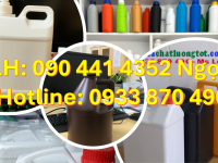 Cung cấp can 5 lít đựng dầu hỏa, bình nhựa 2 lít đựng mẫu, can 1 lít đựng thuốc tẩy