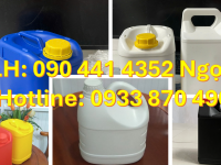 Cung cấp can 5 lít đựng dầu hỏa, bình nhựa 2 lít đựng mẫu, can 1 lít đựng thuốc tẩy