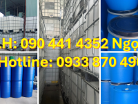 Thùng phuy nhựa 220 lít đựng axit được không? Mua thùng phuy nhựa 100L ở đâu uy tính 