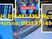 Thùng phuy nhựa 220 lít đựng axit được không? Mua thùng phuy nhựa 100L ở đâu uy tính 