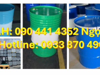 Thùng phuy sắt đựng hóa chất giá bao nhiêu? Thùng phuy sắt 220 lít 