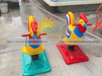 Thú nhún con gà,Thú nhún con ngựa,Thú nhún con voi