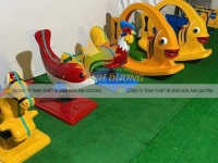 Thú nhún con gà,Thú nhún con ngựa,Thú nhún con voi