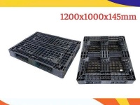 PALLET NHỰA 1200 x 1000 x 145 mm TẢI NHẸ, MÀU XANH. MUA/BÁN LH: 0964018718