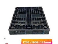 PALLET NHỰA 1200 x 1000 x 145 mm TẢI NHẸ, MÀU XANH. MUA/BÁN LH: 0964018718