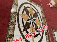 Gạch thảm chiếu lát phòng khách , thảm gạch 