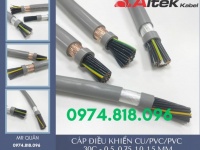 Cáp tín hiệu điều khiển 30 lõi – Altek Kabel