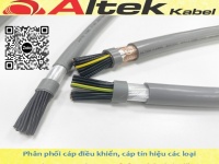 Cáp tín hiệu điều khiển 30 lõi – Altek Kabel
