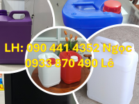 SX Can Nhựa Đựng Hóa Chất Thí Nghiệm (acid nitric, ammonia) 0.5 lít – 5 lít 