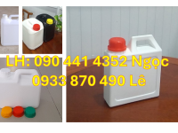 SX Can Nhựa Đựng Hóa Chất Thí Nghiệm (acid nitric, ammonia) 0.5 lít – 5 lít 