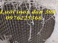 Lưới inox 304 ô 3x3mm