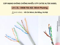 Cáp mạng không chống nhiễu UTP Cat5e Altek Kabel Đà Nẵng, Hà Nội, Quảng Trị