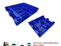 PALLET NHỰA XANH, TẢI NẶNG. MUA HÀNG LH: 0964018718