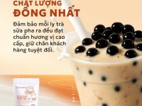Bột pha trà sữa The Good Cup Premium là giải pháp cho quán trà sữa muốn
