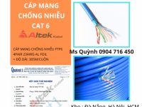 Cáp mạng FTP6 Cat 6 Altek Kabel Đà Nẵng, Hà Nội, Sài Gòn, Yên Bái