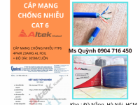 Cáp mạng FTP6 Cat 6 Altek Kabel Đà Nẵng, Hà Nội, Sài Gòn, Yên Bái