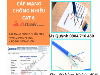 Cáp mạng FTP6 Cat 6 Altek Kabel Đà Nẵng, Hà Nội, Sài Gòn, Yên Bái