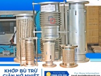 Ống nối co giãn/ Khớp nối co giãn chịu áp cao/ Khớp co giãn dùng cho khí nén