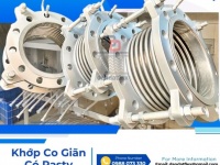 Ống nối co giãn/ Khớp nối co giãn chịu áp cao/ Khớp co giãn dùng cho khí nén