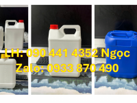 Bình 1 lit đựng dầu gội, can nhựa 2L đựng thuốc nhuộm, can 5 lít vuông màu đen, trắng, vàng…