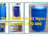Thùng phuy nhựa 30 lít đựng dầu thực vật, thùng nhựa 50 lít đựng hóa chất tẩy rửa 