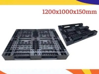PALLET NHỰA ĐEN, TẢI NHẸ. MUA HÀNG LH: 0964018718