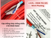 Dây cáp chống cháy chống nhiễu 2 lõi Altek Kabel Đà Nẵng, Bình Dương, Hải Phòng