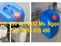 Bán can đựng hóa chất nhựa HDPE 20 lít – 25 lít – 30 lít tại Q12 