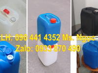 Bán can đựng hóa chất nhựa HDPE 20 lít – 25 lít – 30 lít tại Q12 