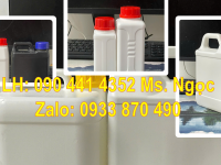 Cung cấp can nhựa đựng hóa chất 0.5 lít, can 1 lít dày, can nhựa 2 lít tròn