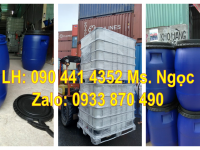 Thùng phuy nhựa trồng rau sạch, vỏ thùng phuy nhựa 220L đựng mực in