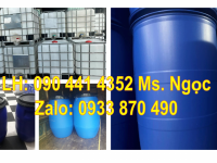 Thùng phuy nhựa trồng rau sạch, vỏ thùng phuy nhựa 220L đựng mực in