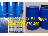 Vỏ thùng phuy sắt nắp hở, thùng phi sắt 220L đựng dung môi 