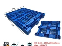 PALLET NHỰA XANH, TẢI VỪA. MUA HÀNG LH: 0964018718
