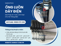 ỐNG RUỘT GÀ LUỒN DÂY ĐIỆN – ĐẦU NỐI ỐNG LUỒN DÂY ĐIỆN PHỤ KIỆN KHÔNG THỂ THIẾU CHO HỆ THỐNG ĐIỆN