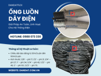 ỐNG RUỘT GÀ LUỒN DÂY ĐIỆN – ĐẦU NỐI ỐNG LUỒN DÂY ĐIỆN PHỤ KIỆN KHÔNG THỂ THIẾU CHO HỆ THỐNG ĐIỆN