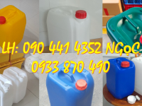 Bán can nhựa 10L, can 20 lít đựng dầu, can 25 lít đựng dung dịch, thùng nhựa 3L đựng thực phẩm
