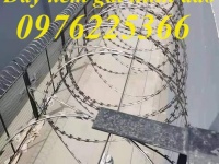 Dây kẽm lam chống trộm