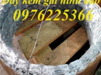 Dây kẽm lam chống trộm